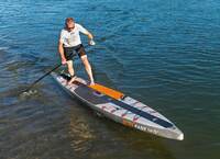 The Lite Venture ULTRA Fast iSUP 14'0" is the ideal board for long distances or fast work outs